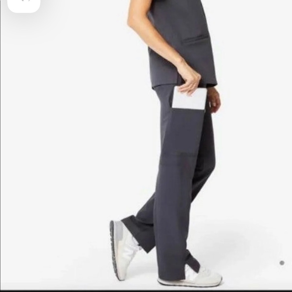 Figs Charcoal Scrub Bottoms